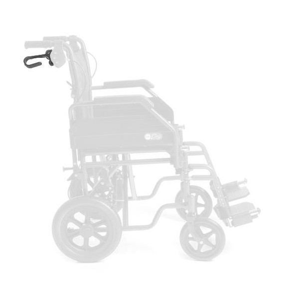 Leva Freno SINISTRO Compatibile solo con Sedia a Rotelle Carrozzina Moretti GO UP modello CP520