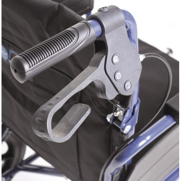Freno Operatore SX per Sedia a Rotelle Carrozzina Pieghevole di Transito modello CPR215S Art. CPR215S