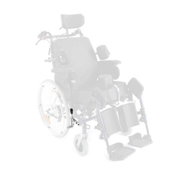 Leva Freno su ruota SINISTRO Compatibile con Poltrona Polifunzionale CP900 E 910