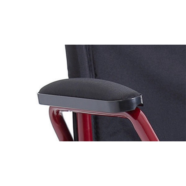 Solo Imbottitura per Coppia di braccioli Nylon per Sedia a Rotelle Carrozzina Moretti Start CP100B-R Art. CPR402