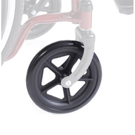 Ruota anteriore singola in...