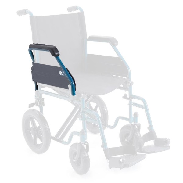 Braccioli Completi per Sedia a Rotelle Carrozzine pieghevoli di transito modelli GO-GO2 CP505 CP500