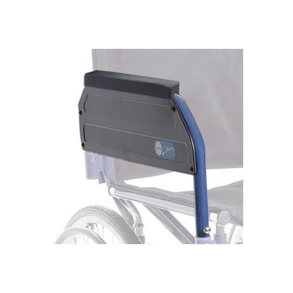 Coppia braccioli Estraibili standard per Sedia a Rotelle Carrozzina serie SKINNY modello CP620 CP625 Art. CPR610