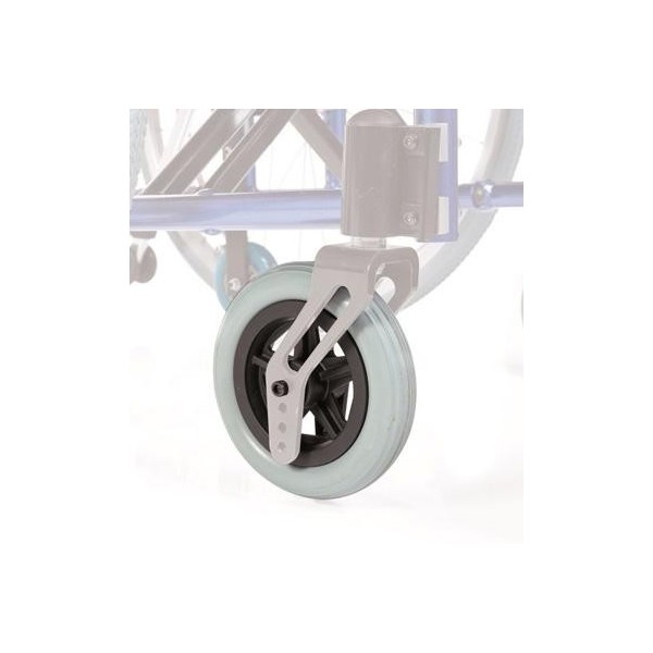 RUOTA ANTERIORE PER HELIOS 1 - 2 15CM Art. CPR730