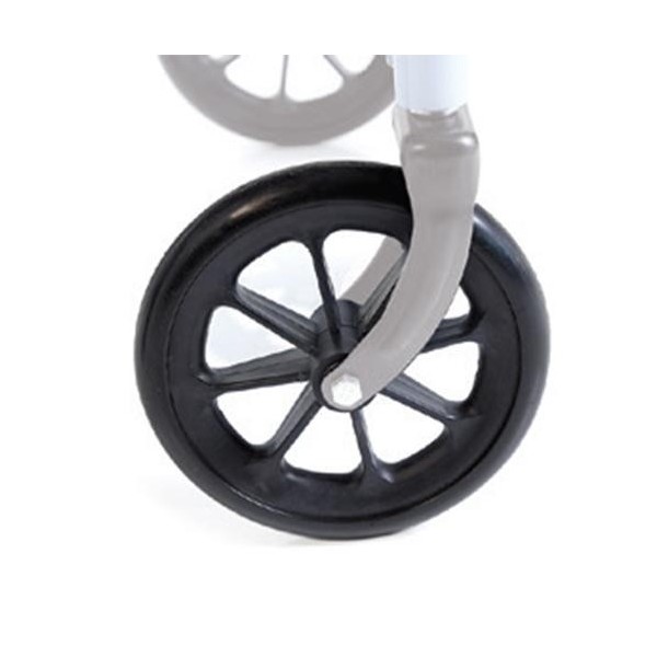 Due Ruote Anteriori per Sedia a Rotelle Carrozzina leggere Helios Smart Smart Go CP770 CP775 (PAIO)