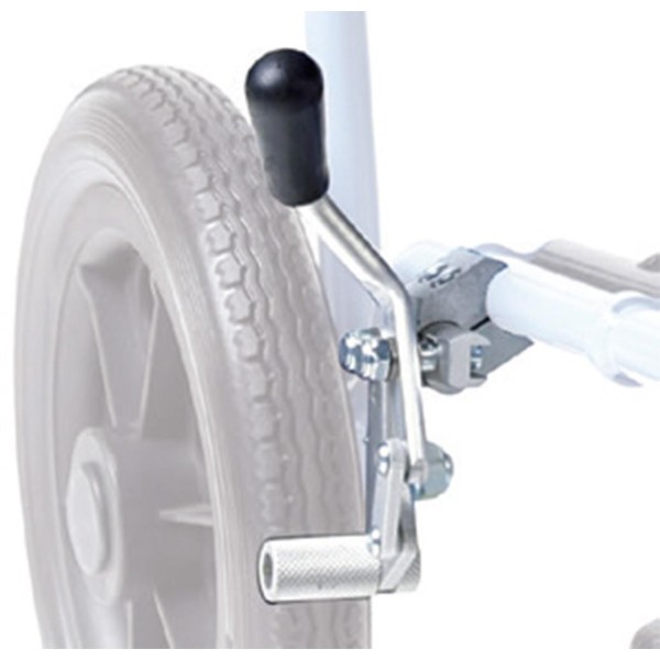 Due Freni per Sedia a Rotelle Carrozzina leggere Helios Smart Smart Go Act CP770 CP775 CP780 (PAIO)