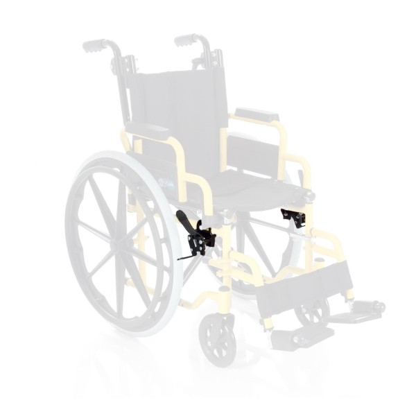 Freni Compatibili con Sedia a Rotelle Carrozzina Moretti Kiddy CP880
