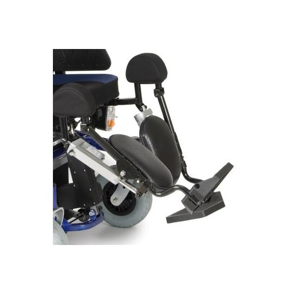 Pedana Elevabile Manuale SINISTRA Per Sedia a Rotelle Carrozzina Elettrica Modello CS900/910 SX Art. CSR510S