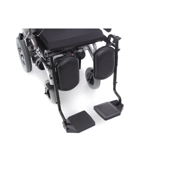 Pedana Elevabile Manuale SINISTRA Per Sedia a Rotelle Carrozzina Modello CS810 Art. CSR529S