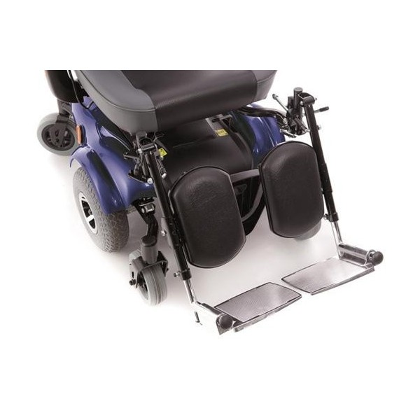 Pedana Elevabile Manuale SINISTRA Per Sedia a Rotelle Carrozzina Elettrica Modello CS930 Art. CSR535S