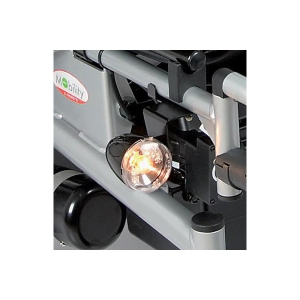 Kit Luci Completo per Sedia a Rotelle, Carrozzina Elettrica Taurus  CS810 Art. CSR711