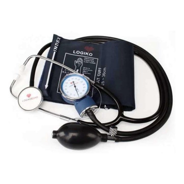 Sfigmomanometro Misuratore di Pressione Aneroide Con Fonendo Art. DM333 -