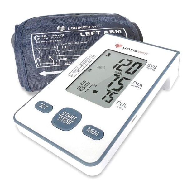 Sfigmomanometro Digitale, Misuratore di Pressione Automatico LCD 3 Pollici Moretti DM590