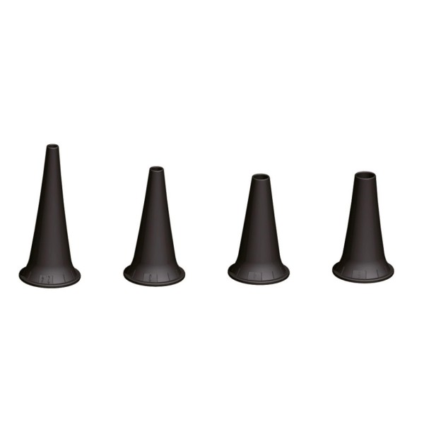 Speculi per Otoscopio Dimed riutilizzabili 1 pz per ogni diametro 4 misure tot 4 pz Art. DMV510