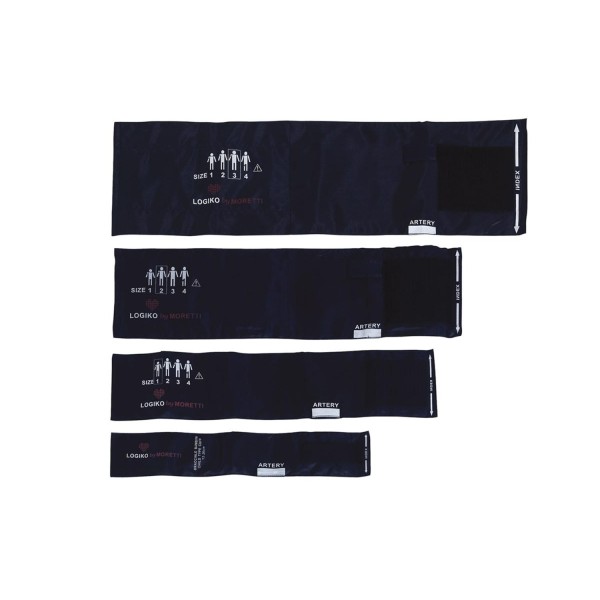 Bracciale a 1 T per Ragazzi per Misuratori di Pressione sfigmomanometri meccanici senza anello di metallo 48x10 cm