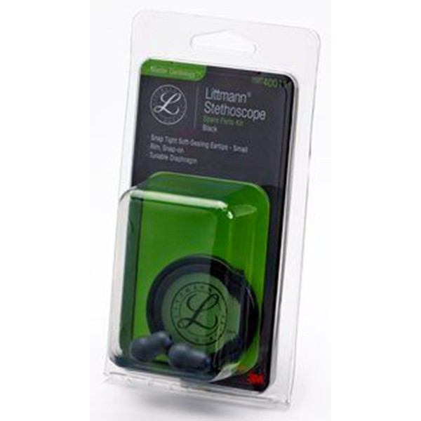 Kit Ricambi per Stetoscopio Littmann MASTER CARDIOLOGY NERO Art. 40011 / DRL703N