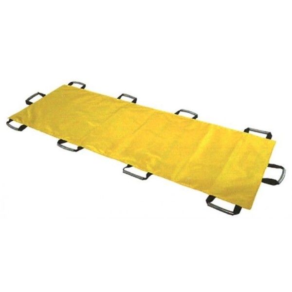 Telo Portaferiti Pronto Soccorso 200 x 75 cm con 10 Maniglie Art. EM186