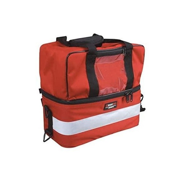 Borsa Multiuso per Emergenza Pronto Soccorso Due Sezioni Art. EM840