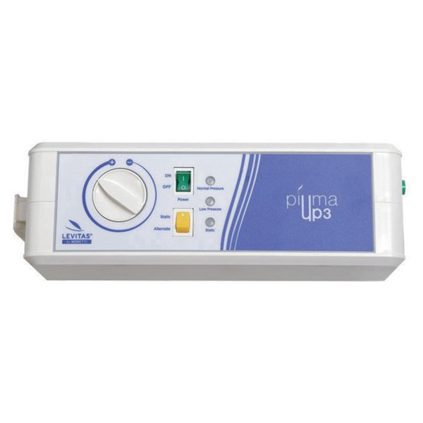 Compressore Manuale per materasso antidecubito a ciclo alternato LAD470 LAD471 Serie Piuma Up 3