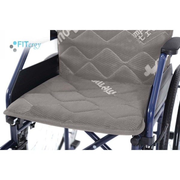 Coprisedile Antidolorifico FITERGY per carrozzina Sedia a Rotelle Seduta 42 cm Art. LBK220-42