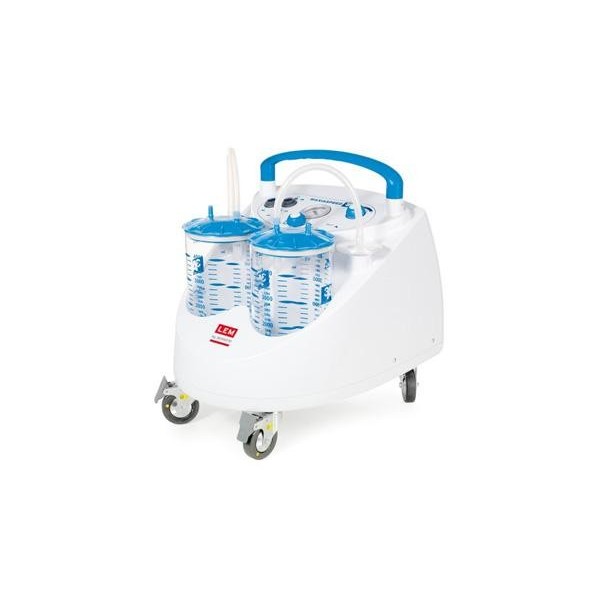 Aspiratore Chirurgico Carrellati Vaso da 2 lt 60 l-min Aspimed 4.1 Art. LTA450