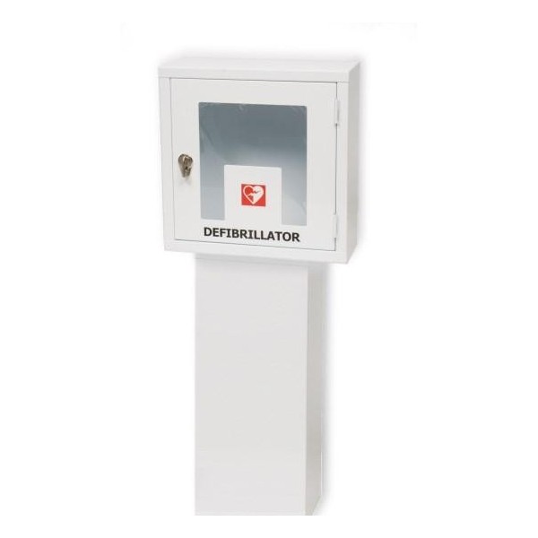 Piantana Per Teca Standard Per Defibrillatore Da interno Art. LTD782