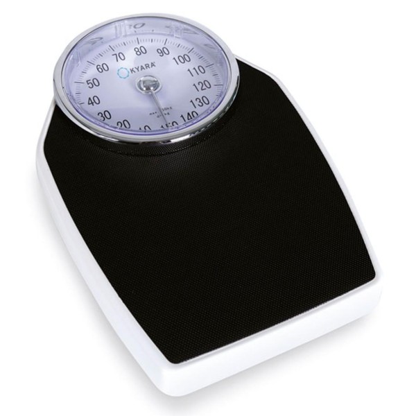 Bilancia Classica Analogica Meccanica Pesapersone Colore Bianco Portata max 150 kg Art. LTK650