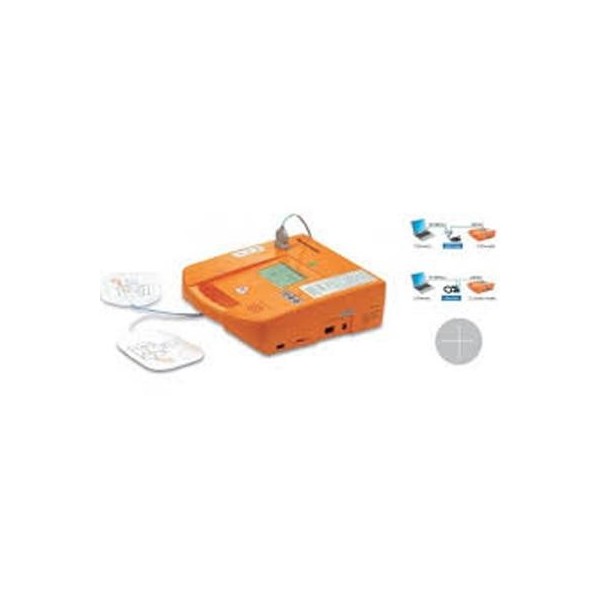 Piastre Pediatriche Per Defibrillatori CUER 1 2 5 COPPIA Art. LTR286P