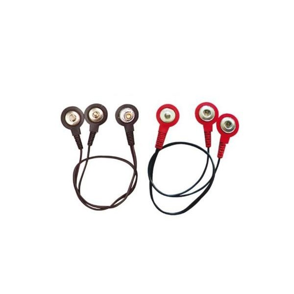 Sdoppiatori di uscite da clip maschio verso 2 clip femmina colore nero 2 clip Art. LTR347N