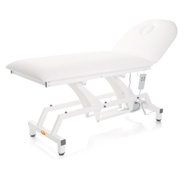 Lettino Visita Medica, Fisioterapia, Massaggio ELETTRICO NERO 90 cm Made in Italy Lytus Art. MI392N