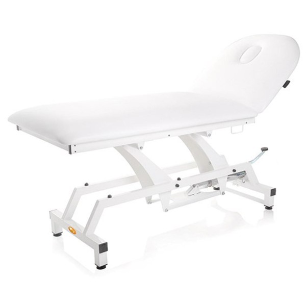Lettino Visita Medica, Fisioterapia, Massaggio IDRAULICO BIANCO 90 cm Made in Italy Lytus