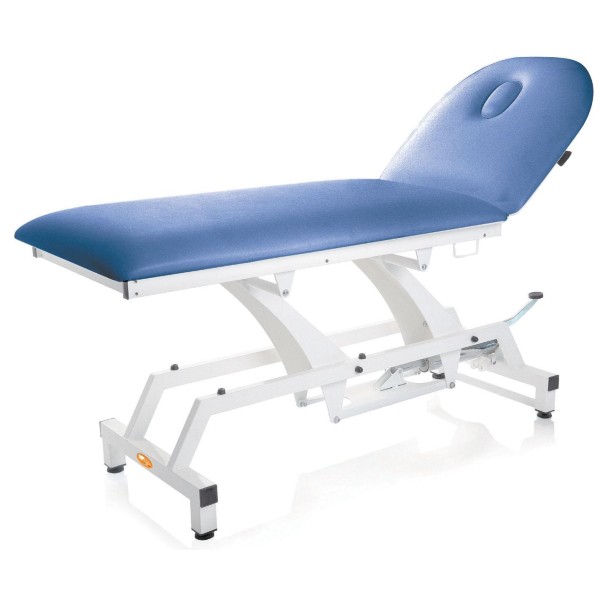 Lettino Visita Medica, Fisioterapia, Massaggio ELETTRICO VERDE 90 cm Made in Italy Lytus