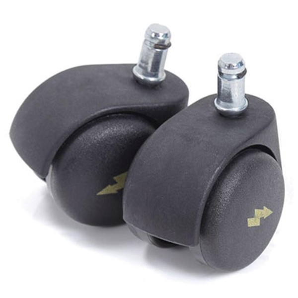 Kit 2 Ruote Antistatiche Compatibili Con Aste Porta Flebo MI425 MI426 MI43X escluso MIA440