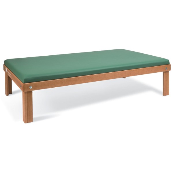 Lettino per per Visita Medica Fisioterapia, Massaggio Metodo Bobath Imbottitura in poliuretano densità 25 alta 5cm Largo 115 cm