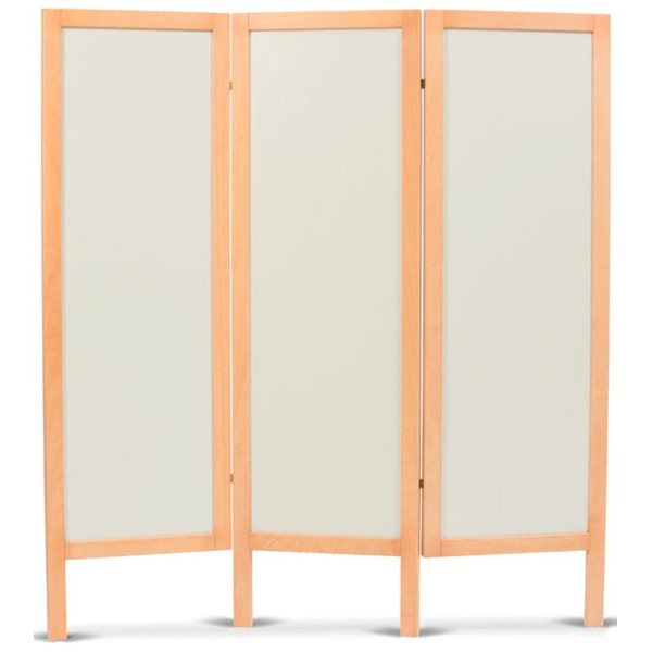 Paravento, Separè in Legno MDF 3 ante da 52,5 x 170 cm lunghezza totale 158 cm Art. MO760