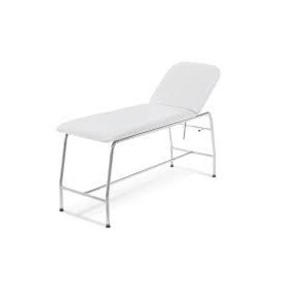 Lettino Medico, Lettino Per Visita Medica LYBRA CROMATO - ITALY - BIANCO Art. MOC330B