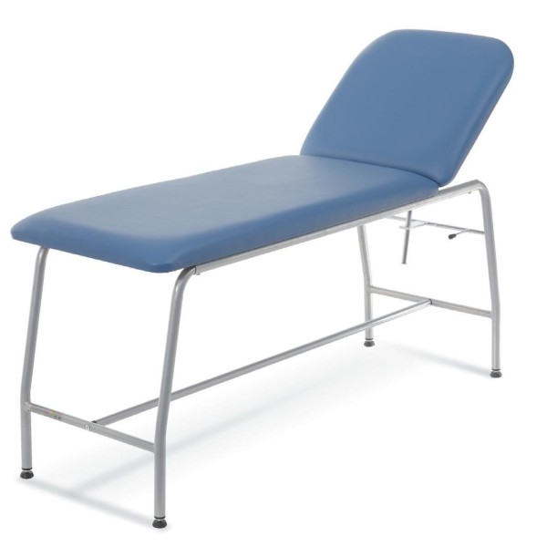 Lettino Medico, Lettino Per Visita Medica LYBRA VERNICIATO- ITALY - BLU Art. MOV330BLU