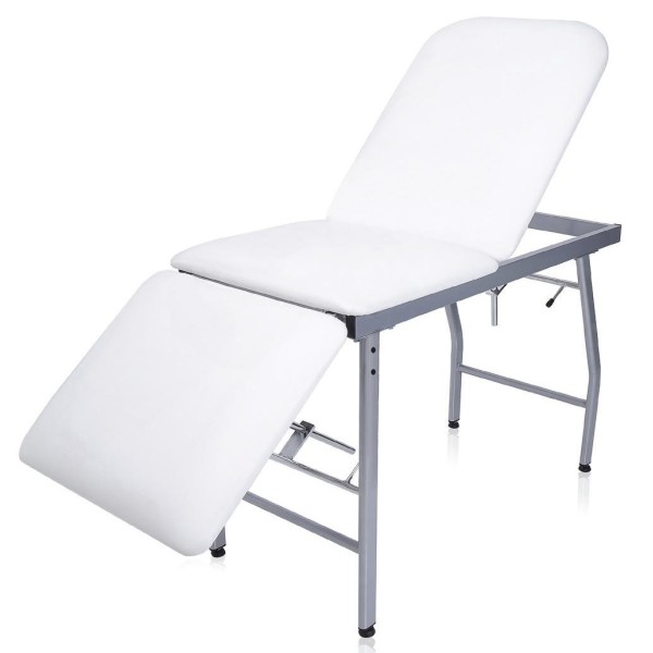 Lettino professionali per visita medica 2 snodi 3 Sezioni Tubolare rettangolare ed Ovale RYGEL NERO