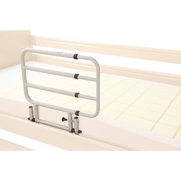 Sponda da letto anticaduta Ribaltabile Alluminio anodizzato Universale Art. MP167