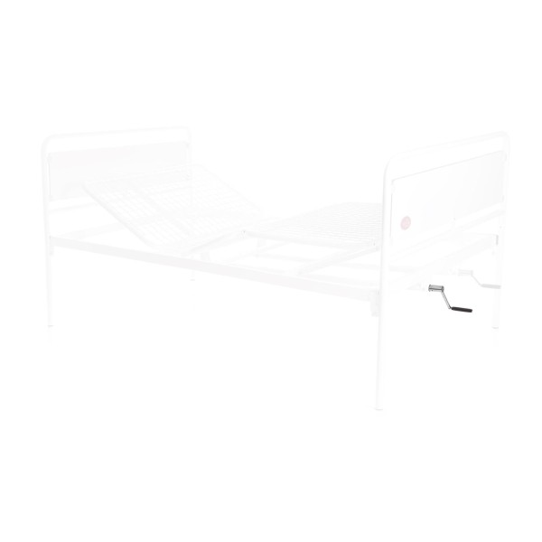 Manovella Movimento Piedi Compatibile con Letti degenza Manuali Moretti Lotus MP110