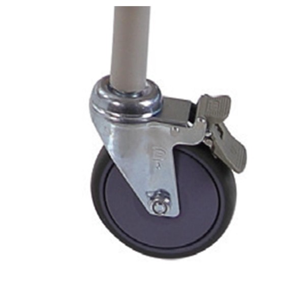 Ruota con Gamba Compatibile con letto degenza Moretti Serie GERANIO MP370