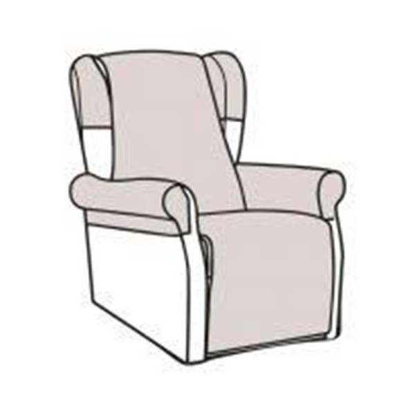 Copripotrona TIMO CLASS per poltrona modello PO325 Grigio Art. POA315G