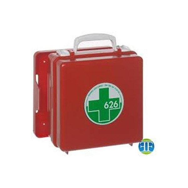 Cassetta Pronto Soccorso PREMIER VUOTA 23 x 23 x 12.5 Art. PS210