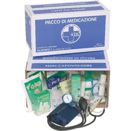 Pacco Di Medicazione, Pacco...