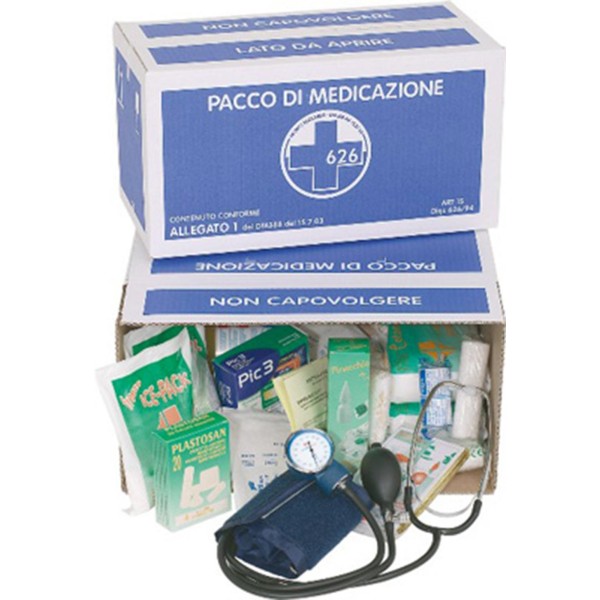 Pacco Di Medicazione, Pacco Di Reintegro Senza Sfigmomanometro Allegato 1 Base Art. PS531