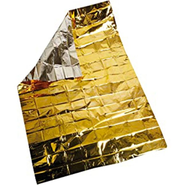 Telo Isotermico di Emergenza Pronto Soccorso 160 x 210 cm Art. PS783