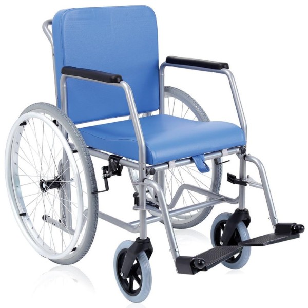 Sedia a Rotelle Carrozzina Sedia a Rotelle Seduta da 40 cm telaio rigido ad autospinta Art RC410-40