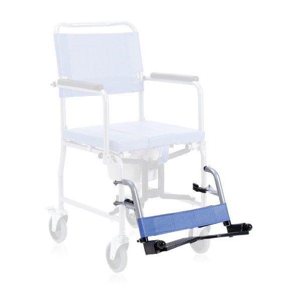 Due Pedane Ribaltabili Compatibili con Comode Moretti RC310 RC320 (PAIO)