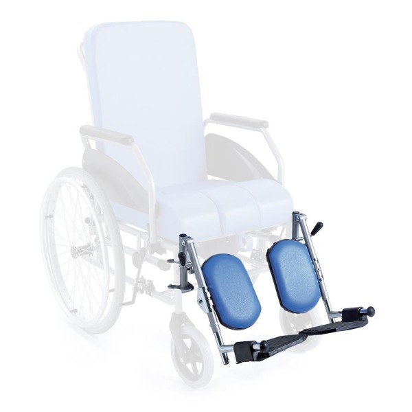 Due Pedane Elevabili Compatibili con Comode Moretti RC325 330 340 (PAIO)