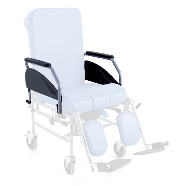 Paio Di Braccioli Standard Completi Per Sedie Comode Per Anziani RC3XX RC325